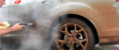O poder do vapor na limpeza de carros sujos com barro | Jet Vap - Lavadoras a Vapor