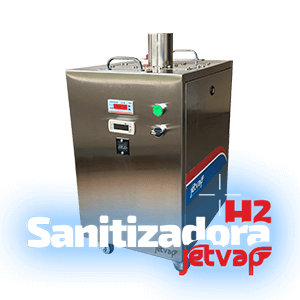 Sanitizadora H2 Jet Vap | Jet Vap - Lavadoras a Vapor