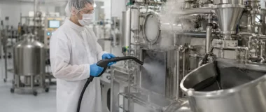 Limpeza a Vapor na Indústria Cosmética | Jet Vap - Lavadoras a Vapor